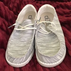 Women’s Hey Dudes Wendy Sox Glacier Grey